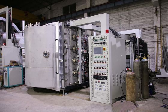 ماشین پوشش خلاء PVD برای فلز لوازم بهداشتی حمام فیتینگ شیر حمام