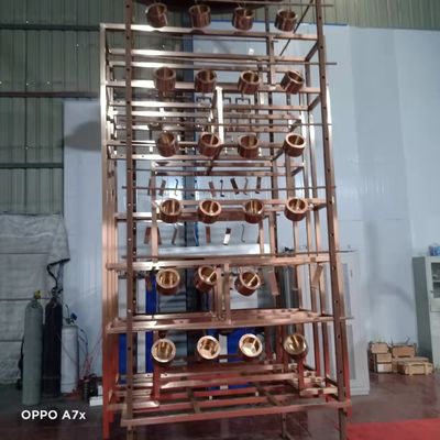 ماشین پوشش خلاء Pvd فولاد ضد زنگ برای مبلمان سيرامک پلاستیکی فلزی شیشه ای تیتانیوم