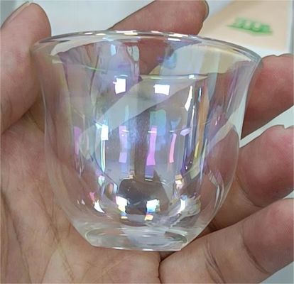 دستگاه آبکاری طلا با روکش مینی PVD خلاء برای سرامیک