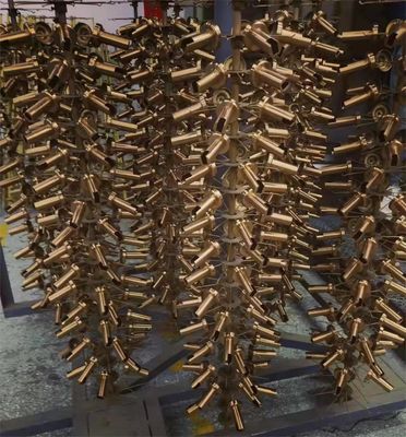 ماشین پوشش خلاء فولاد ضد زنگ ماشین آلات Pvd تجهیزات پوشش فیلم خلاء برای فلز