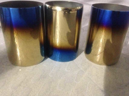 دستگاه پوشش سيراميك تيتانيوم Pvd Multi-arc Pvd Ceramic Gold Coating Machine