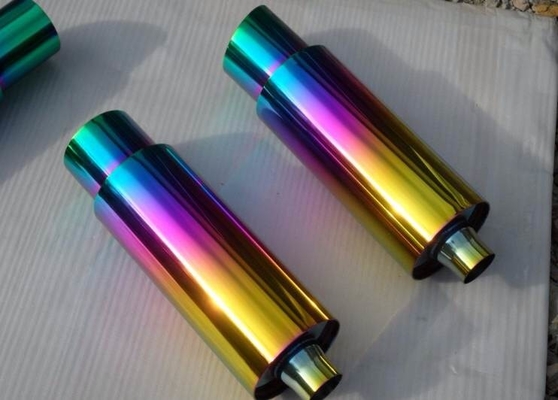 دستگاه پوشش سيراميك تيتانيوم Pvd Multi-arc Pvd Ceramic Gold Coating Machine