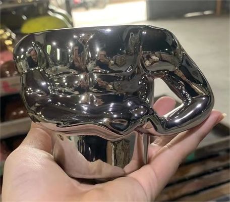 دستگاه پوشش خلاء طلا و نقره کاشی سرامیکی با ظرفیت تولید بالا