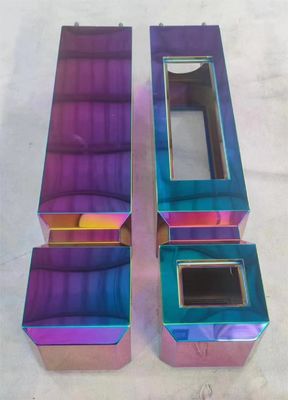 تجهیزات پوشش PVD ماشین پوشش فلزی سازی خلاء برای بازتاب دهنده / پلاستیک