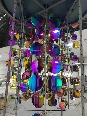 تجهیزات پوشش PVD ماشین پوشش فلزی سازی خلاء برای بازتاب دهنده / پلاستیک