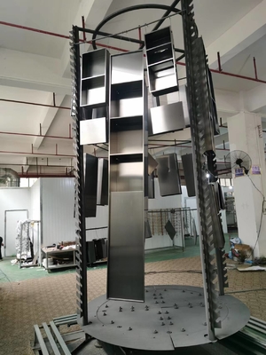 دستگاه پوشش خلاء PVD صفحه لمسی برای چرخ خودرو