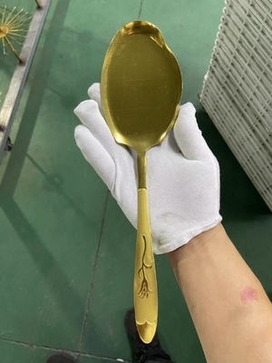 رنگ رنگ باران لوله خروجی PVD پوشش ماشین 1 سال گارانتی