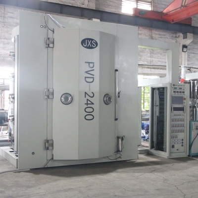 0.8MPa کنترل PLC دستگاه PVD Gold Plating Machine