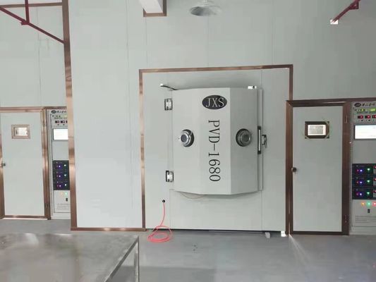 ماشین پوشش Pvd فولاد ضد زنگ با کیفیت بالا و شیشه با دوام ماشین پوشش Pvd خلاء