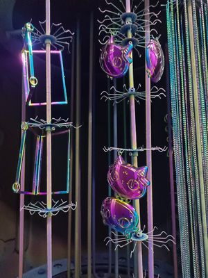 1 سال گارانتی فولاد ضد زنگ درب سخت افزار PVD پوشش ماشین