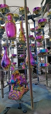 تجهیزات خلاء کارخانه سخت افزار ماشین پوشش خلاء ماشین پوشش فولاد ضد زنگ