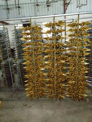 ماشین پوشش PVD ماشین پوشش اسپتر کردن مغناطیس برای سخت افزار فولاد ضد زنگ / ساعت / جواهرات / کلوپ های گلف / قاب عینک