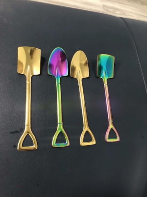 ماشین پوشش خلاء Pvd فولاد ضد زنگ برای پوشش طلا ظروف میز شیشه ای مبلمان گلف