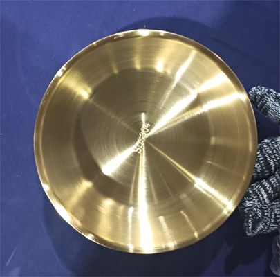 دستگاه پوشش خلاء PVD طلایی از جنس استنلس استیل برای پوشش تیتانیوم