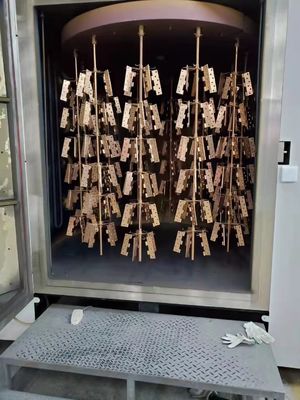 دستگاه پوشش PVD استفاده شده دستگاه PVD استیل ضد زنگ دستگاه پوشش خلاء PVD دست دوم و نو