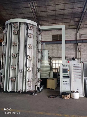 PLC Contol دستگیره درب فولاد ضد زنگ سیستم پوشش PVD خلاء سفارشی