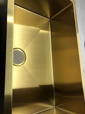 دستگاه پوشش خلاء Pvd، دستگاه پوشش Pvd کوچک، زنجیرهای آبکاری شده با طلای 18 عیار Pvd