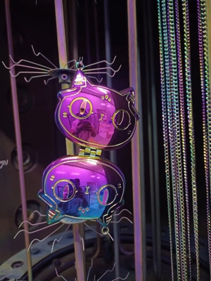 دستگاه پوشش خلاء زینتی شیشه سرامیکی Pvd ماشین پوشش خلاء تبخیر Pvd