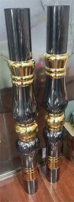 قطعات پلاستیکی قطعات فلزی لوازم سلفی مبلمان ماشین پوشش PVD / تجهیزات پوشش خلاء پلاستیکی