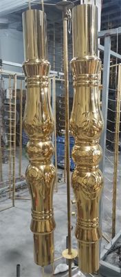 قطعات پلاستیکی قطعات فلزی لوازم سلفی مبلمان ماشین پوشش PVD / تجهیزات پوشش خلاء پلاستیکی