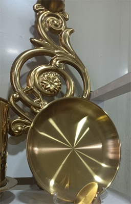TiN PVD پوشش خلاء سرور پوشش تزئینی برای نایلون ، فلز ، شیشه ، ماشین پوشش سرامیکی