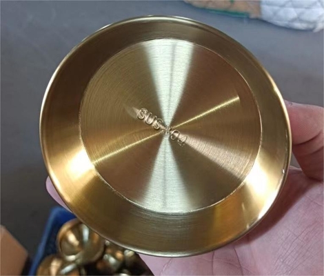 دستگاه پوشش خلاء PVD برای ظروف پخت و پز فلزی / اسپون / چنگال / چاقو