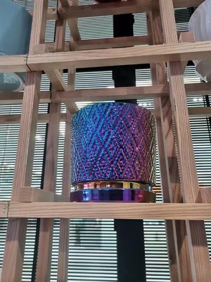 تجهیزات پوشش طلا تیتانیوم برای مبلمان ماشین آلات پوشش فلز