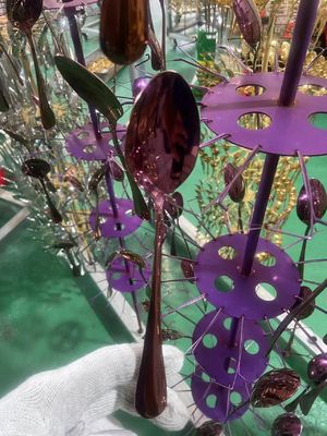 دستگاه پوشش خلاء Pvd فولاد ضد زنگ مبلمان برای شیشه های فلزی پلاستیکی سرامیک