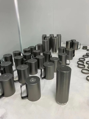 کار آسان فولاد ضد زنگ قطعات رنگین کمان ماشین پوشش خلاء PVD
