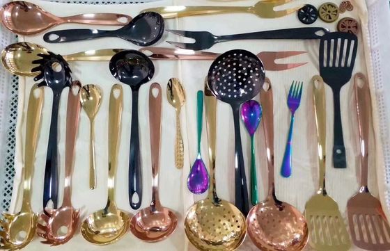 لوازم تزئینی پلاستیکی طلا چند رنگی تجهیزات کروم برای توپ کریسمس