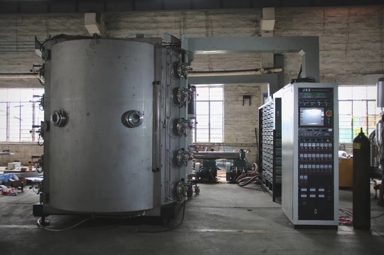 بهره وری انرژی فولاد ضد زنگ ماشین بامپر بار Multi Arc Ion Gold PVD Coating Machine