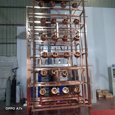 ماشین پوشش خلاء PVD کاملا اتوماتیک آب