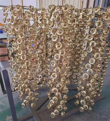 ظروف آشپزخانه با کیفیت بالا از فولاد ضد زنگ تیتانیوم طلا PVD قوس کاتدیک سیستم رسوب بخار فیزیکی