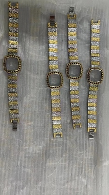 لوازم جانبی سخت افزاری فولاد ضد زنگ PVD Gold Coating Titanium Nitride Coating Machine