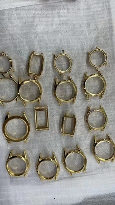 لوازم جانبی سخت افزاری فولاد ضد زنگ PVD Gold Coating Titanium Nitride Coating Machine