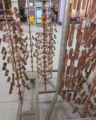 ماشین PVD دستگیره درب فولاد ضد زنگ / ماشین لیزر برش فولاد