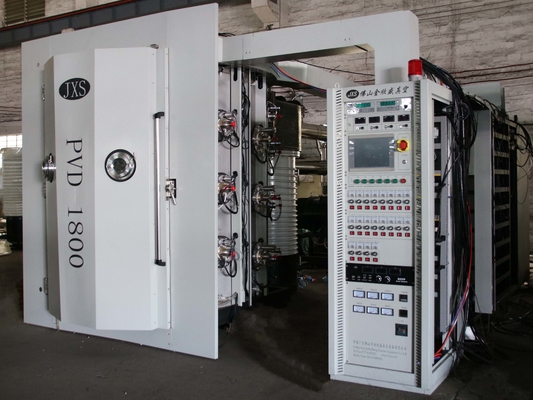 PLC Contol دستگیره درب فولاد ضد زنگ سیستم پوشش PVD خلاء سفارشی