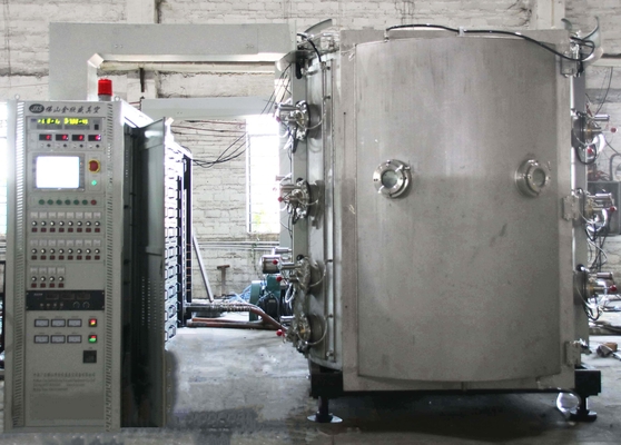 PLC Contol دستگیره درب فولاد ضد زنگ سیستم پوشش PVD خلاء سفارشی