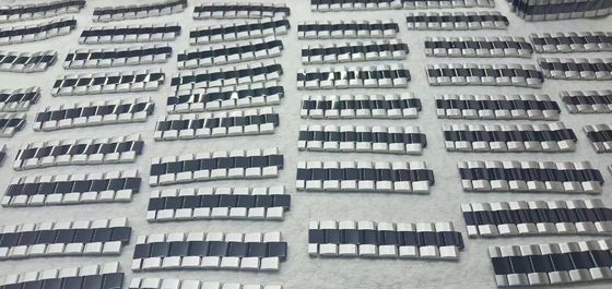 دستگاه پوشش خلاء PVD لوله فولاد ضد زنگ 300kW 50m2