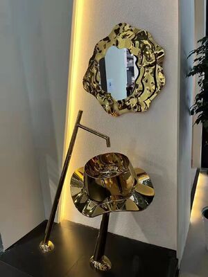 دستگاه پوشش خلاء PVD با پوشش ضد اثر انگشت و سیستم تمام اتوماتیک برای تولید لوازم بهداشتی