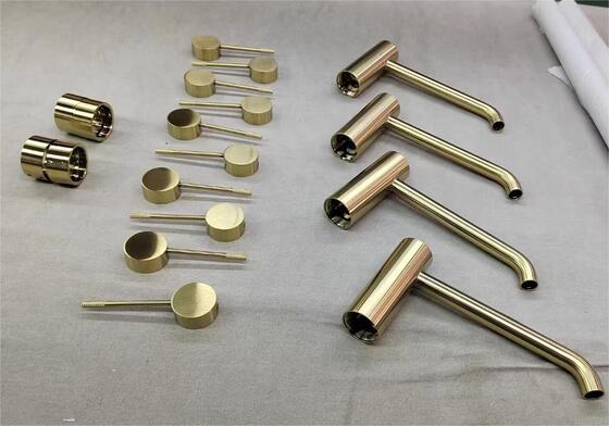 Faucet Handle PVD Vacuum Coating Machine with Scratch-Resistant Coating, Stable Production System, and Full Auto Control