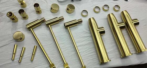 Faucet Handle PVD Vacuum Coating Machine with Scratch-Resistant Coating, Stable Production System, and Full Auto Control