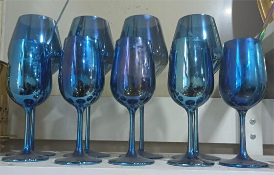 دستگاه پوشش شیشه ای PVD با پوشش تزئینی رنگارنگ