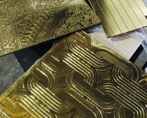 تجهیزات پوشش PVD مصالح ساختمانی سرامیکی با پوشش رنگ سفارشی و عملکرد کاملاً خودکار