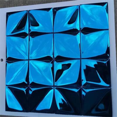 دستگاه پوشش PVD تمام اتوماتیک برای پوشش رنگی تزئینی با چسبندگی قوی روی آجرهای شیشه ای