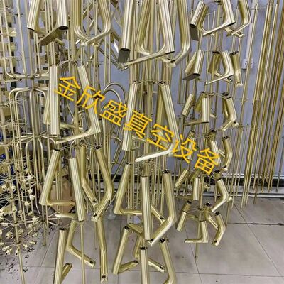 ماشین پوشش خلاء PVD سخت افزاری کوچک با پوشش مقاوم به لباس با سختی بالا و کنترل خودکار کامل