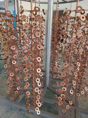 ماشین پوشش خلاء PVD سخت افزاری کوچک با پوشش مقاوم به لباس با سختی بالا و کنترل خودکار کامل