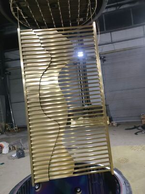 دستگاه پوشش خلاء PVD سخت افزاری بزرگ با چسبندگی قوی و فیلم محافظ طولانی مدت