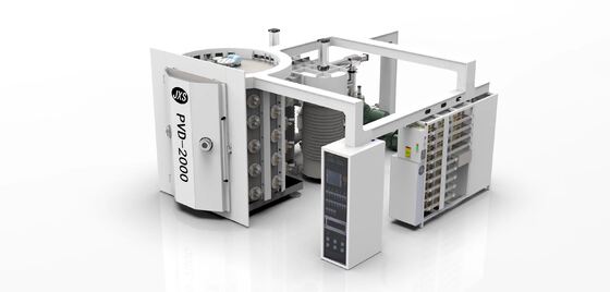 دستگاه پوشش خلاء PVD با پوشش ضد خوردگی مقاوم در برابر سایش بالا و سیستم کنترل خودکار کامل برای قطعات قفل