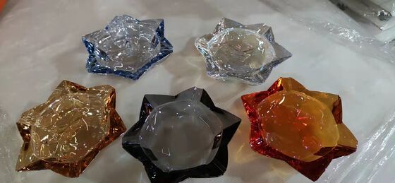 تجهیزات پوشش PVD تزئینی آکریلیک با پایان آینه مانند و کنترل خودکار کامل برای برنامه های کاربردی چند سوبسترات